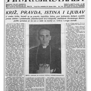 Križ, pravda, istina i ljubav